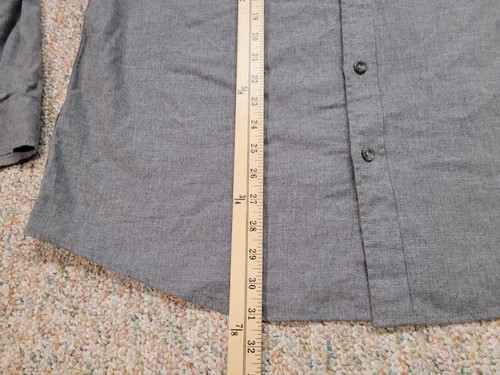 Eddie Bauer Shirt Mens XL Grey Flannel Camping Hiking Fishing Outdoors NWT - Picture 11 of 16