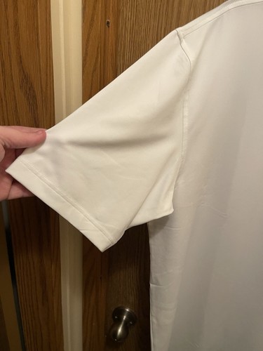 Peter Millar Summer Comfort Polo Golf Shirt XL White - Picture 4 of 7