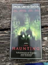 The Haunting Limited Edition VHS VCR Video Tape Movie Liam Neeson  Horror Film