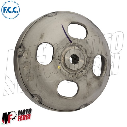MF2798 Campana Frizione Originale FCC Honda Forza 300 dal 2013 al 2020 - Foto 5 di 5