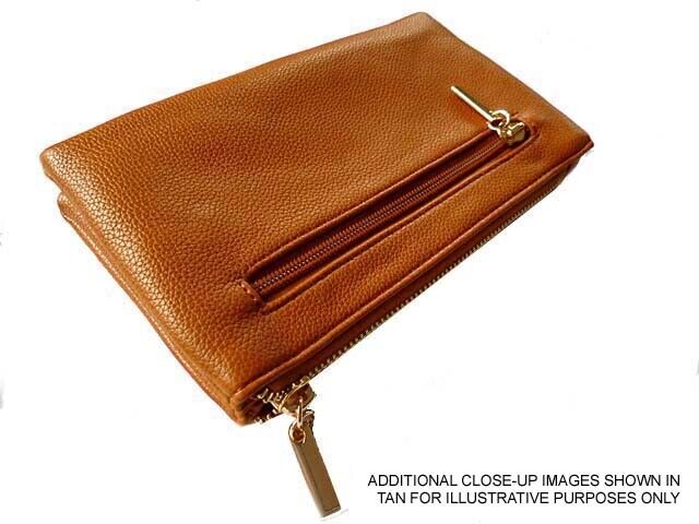 Ladies Small Clutch Bag Large Purse Card Holder Long Wallet Cross Body Handbag - Picture 506 of 909