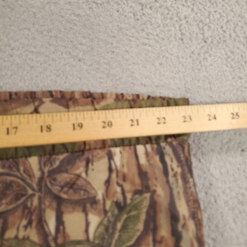 Walls Camo Water Proof Pants Men XL Realtree Hunting Pruf 40 42 Camoflauge Lined - Picture 4 of 14