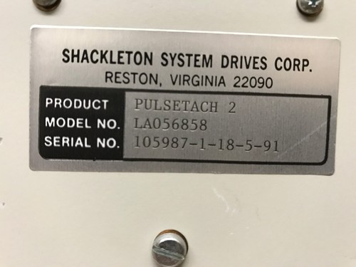 LA056858 PARKER EUROTHERM PULSETACH 2 DRIVES LA056858 ID: 118591 SHIPS SAME DAY - Picture 3 of 13