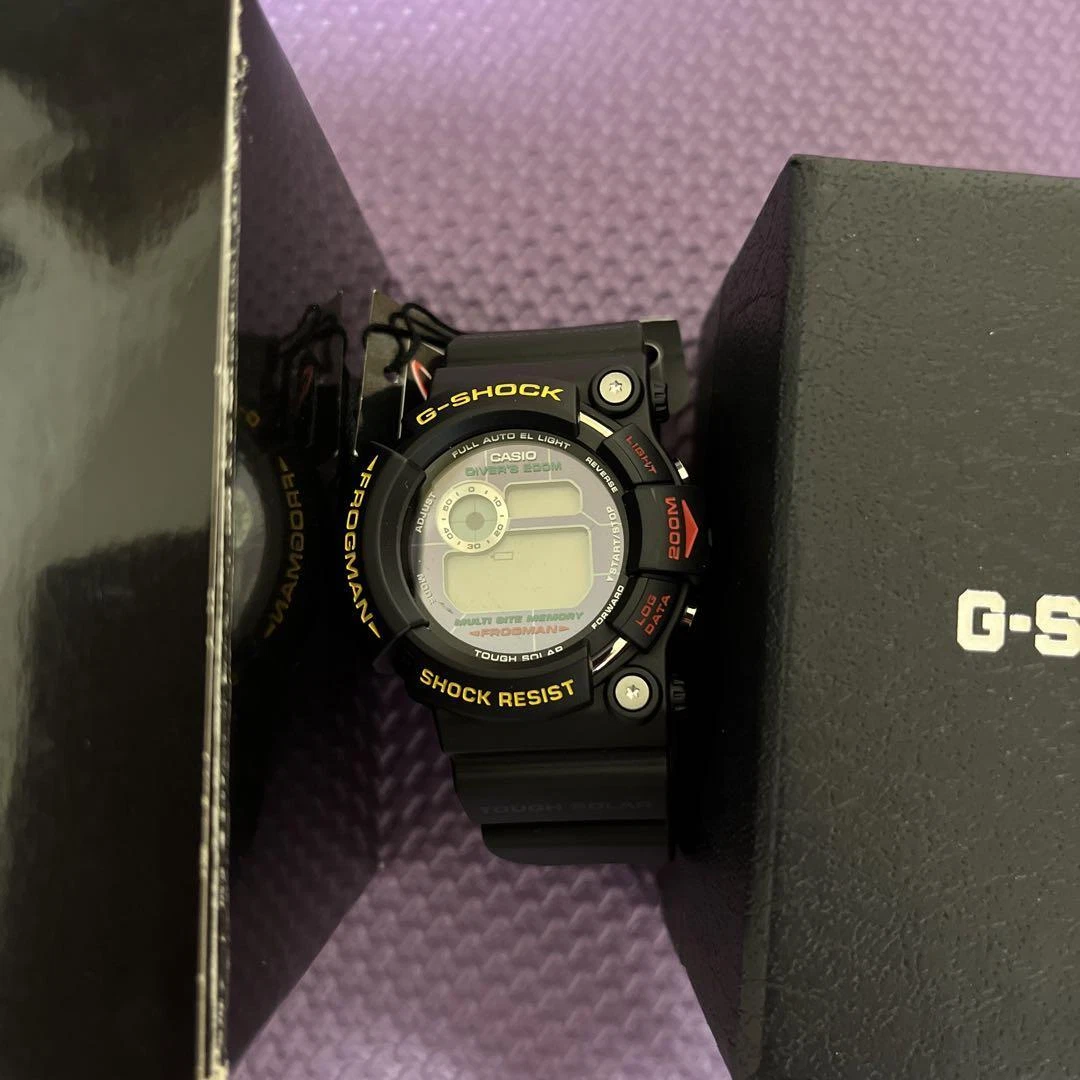 Casio G-shock FROGMAN GW-200Z-1JF (318