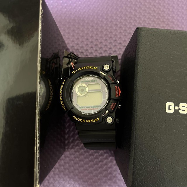 Casio Ft772811 Watch G-shock Frogman Final Edition Tough Solar Gw