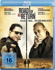 Blu-ray/ Road of No Return - mit Michael Madsen & David Carradine !!