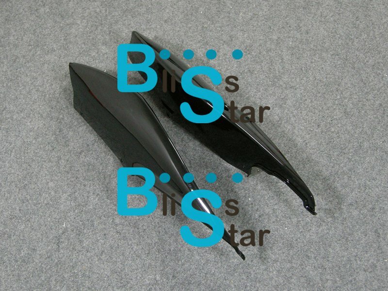 Orange black GSXR600 Fairing Fit SUZUKI GSX-R600 GSX-R750 2006-2007 078 A4 image
