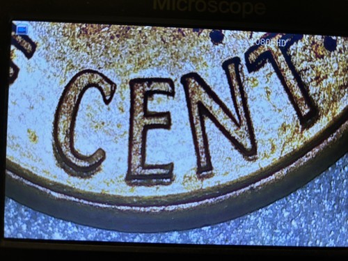 1991 D Error Penny - A MUST SEE! Red Choice Collectors View RARE - Picture 17 of 21