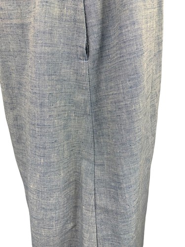 Cottage Core Vintage Bauern Rock Folk Prärie Boho Maxi Chambray Miss K 9/10 - Bild 6 von 20