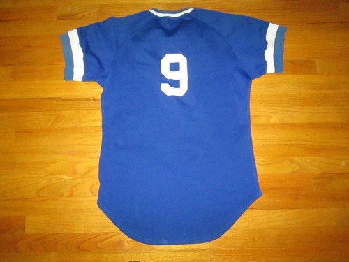 WILSON Vtg 80s 90s Game Worn TIGERS Baseball Jersey Memphis State ?? Sz 40 USA - Picture 9 of 9