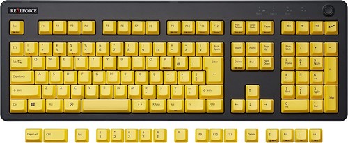 Realforce R3/R3S Tastatur kompatible Farbtastaturkappe 129 Taste kein Kana JAPAN NEU - Bild 26 von 57