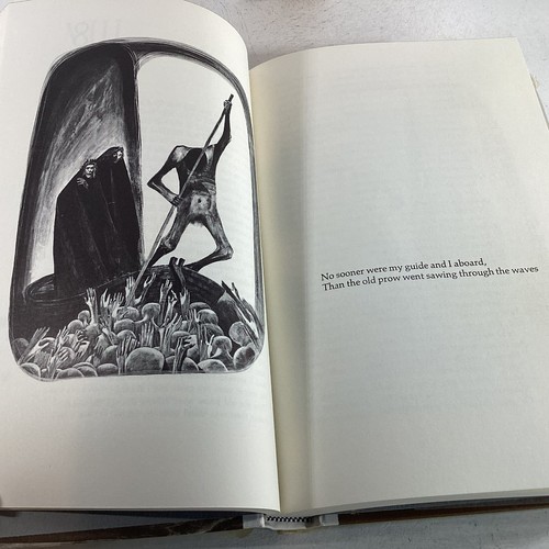 Dante Alighieri: The Divine Comedy 3 Vols Washington Square Press 1966 Like New - Picture 14 of 24