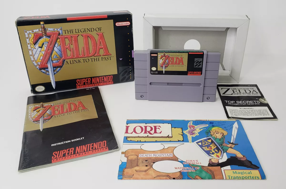 The Legend of Zelda: A Link to the Past, Super Nintendo, Games