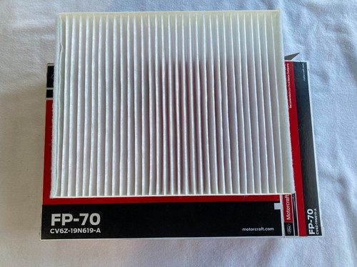 Ford Motorcraft FP-70 CV6Z-19N619-A Cabin Air Filter - Picture 1 of 8