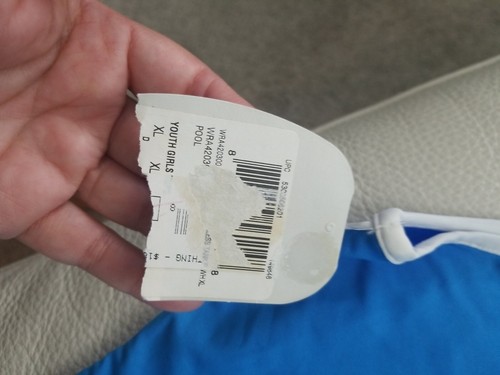 Wilson Tennis Shirt Youth Girls XL - Picture 4 of 7