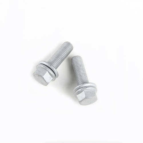 2* Rear Brake Caliper Carrier Bolt Kit Fit For AUDI A4 A6 Q5 RS5 #N91 041 702# - Picture 3 of 10