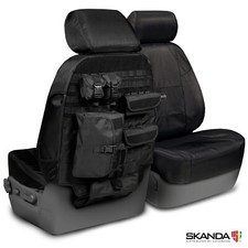 Coverking Ballistic Tactical Front Custom Seat Covers for Toyota Tacoma