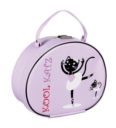 Mädchen Flieder Ballett Ballerina Tanz Hand Kosmetiktasche Tasche von Katz Dancewear KB15 - Bild 1 von 2
