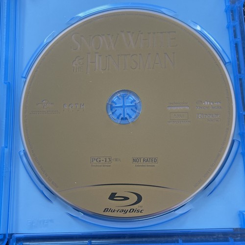 Snow White and the Huntsman Blu-ray & DVD Kristen Stewart Charlize Theron - Picture 12 of 12