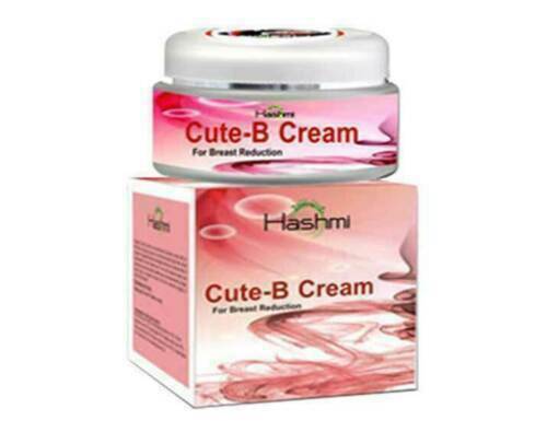 2 pack Hashmi Cute B Cream Breast Reduction Treatment 50g Ayurvedic - Afbeelding 1 van 3