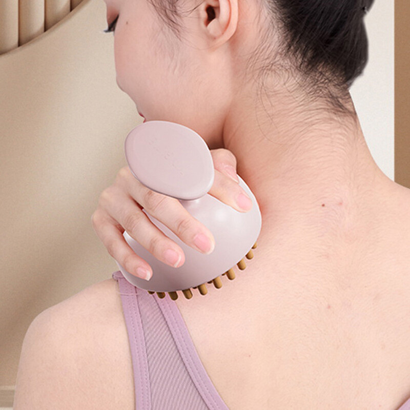1PC Meridian Massage Brush Relieve Fatigue Scraping Therapy Gua Sha T-yt - Picture 6 of 15