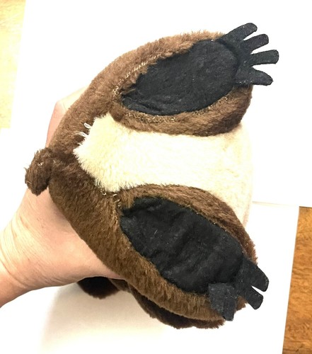 1980 Moscow Misha Brown Bear Mascot Olympics Rings Belt Plush 11” VTG Dakin - Picture 6 of 6