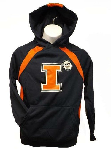 Neu Illinois Fighting Illini Jugend Größen S-M-L-XL orange oder marineblau Hoodie $ 35 - Bild 5 von 15