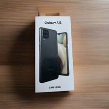Samsung Galaxy A12 - 32 GB - Black (Unlocked) (Single SIM)