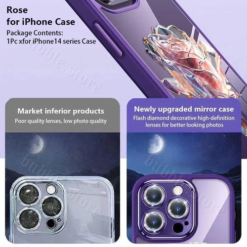 Cober cover For iPhone 14 15 11 12 13 Pro Max XR XS Telefono Protector Destacado - Picture 6 of 10