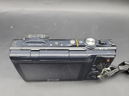OLYMPUS STYLUS TOUGH TG-850 DIGITAL CAMERA- PARTS - Picture 3 of 8