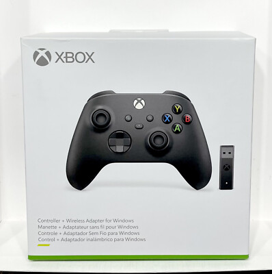 Xbox Wireless Controller + Wireless Adapter for Windows (NISB)