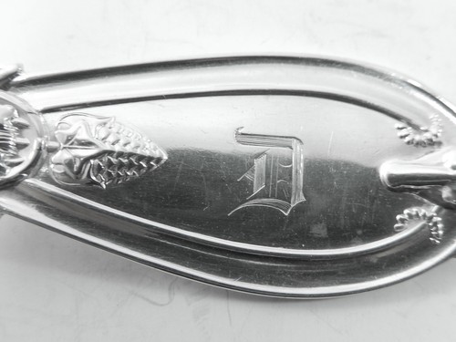 Ein antiker Sterling "griechischer" Hebbard - Wittling Esslöffel 8 1/8" S-116 - Bild 7 von 11