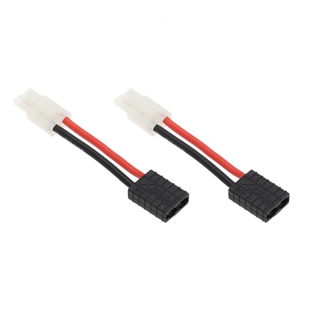 100 x Traxxas Plug Female to Tamiya Head Male Connector f RC Car Battery Charge 100 x Traxxas Plug Female to Tamiya Head Male Connector f RC Car Battery Charge