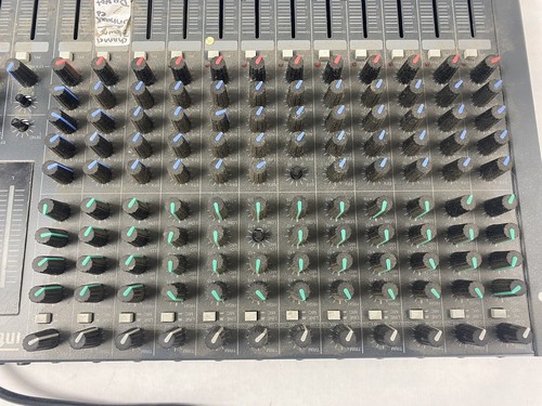 Parts and Repair InterM MX-1242A Professional Audio Mixer - Picture 10 of 11