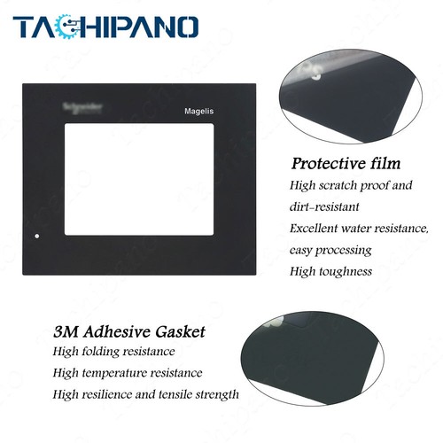 Touch Screen for XBTGT1135 Panel Glass with Protective Film XBT GT1135 - Picture 7 of 17