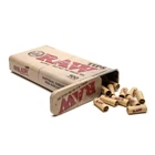 1/2/3 Genuine RAW 100 Pre-Rolled Rolling Tips in Raw Tin - Fastt Free Delivery