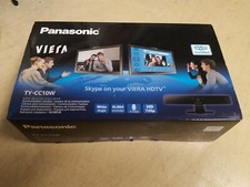 Panasonic Viera TY-CC10W Web Cam HD 720p New In “open-box” a1