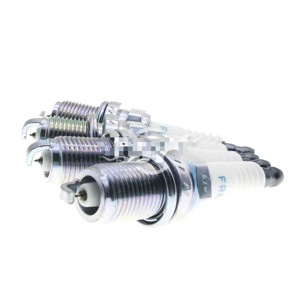 4PC - FR6EI Laser Iridium Spark Plugs For 2008-2009 Mitsubishi Lancer NGK