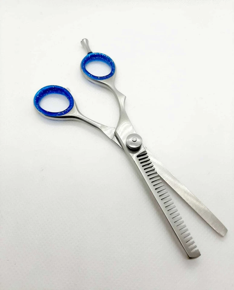 Linkshänder Friseurscheren Effilierscheren Haarschere Lefty Profi Scissors Set - Bild 3 von 4