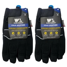 Wells Lamont Cold Weather Size M Medium Work Gloves Insulated  R7791M (2 Pack) 