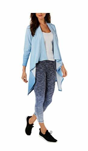 Ideology Womens Navy Dip Dyed Cardigan $59.5 TINI {&} - Picture 3 of 5