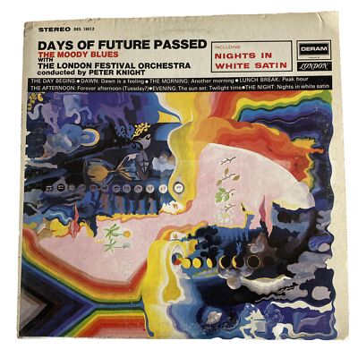 The Moody Blues Days Of Future Passed DES 18012 Club Edition