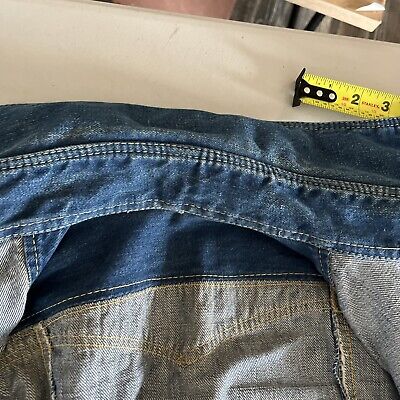 1960s Made In Japan Big John Selvedge Denim Jacket Type III 1960s Made In Japan Big John Selvedge Denim Jacket Type III