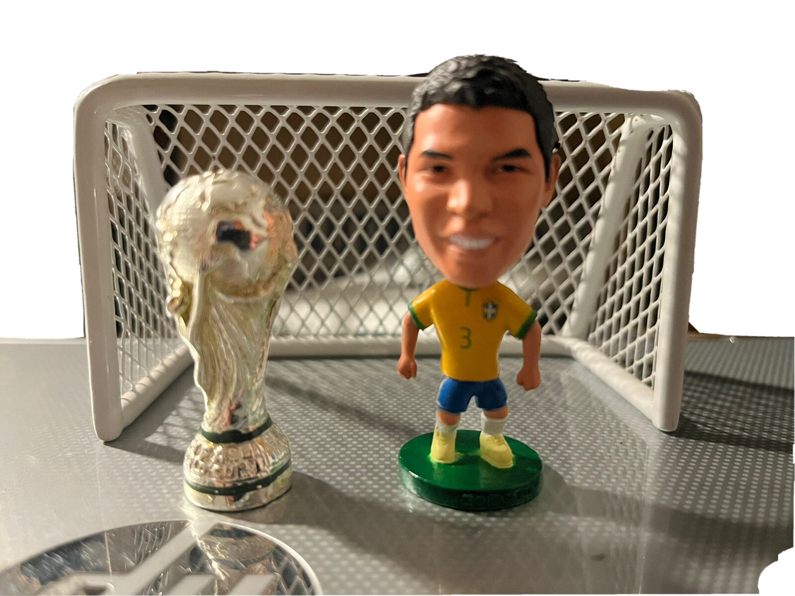 Football Worldcup 2022 National Brazil Silva Mini Figure Football Dolls