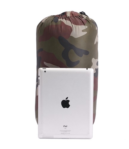 Outdoor Army Military Camo Sleeping Bag Lightweight Adult Camping Sleeping Bag - Picture 2 of 10