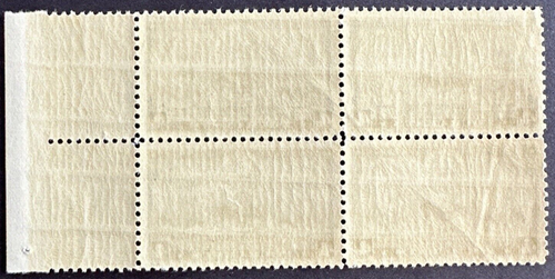 US 1936-37 Scott #793 Block of 4 MNH OG Navy Issue Sampson, Schley & Dewey 4c - Picture 2 of 2