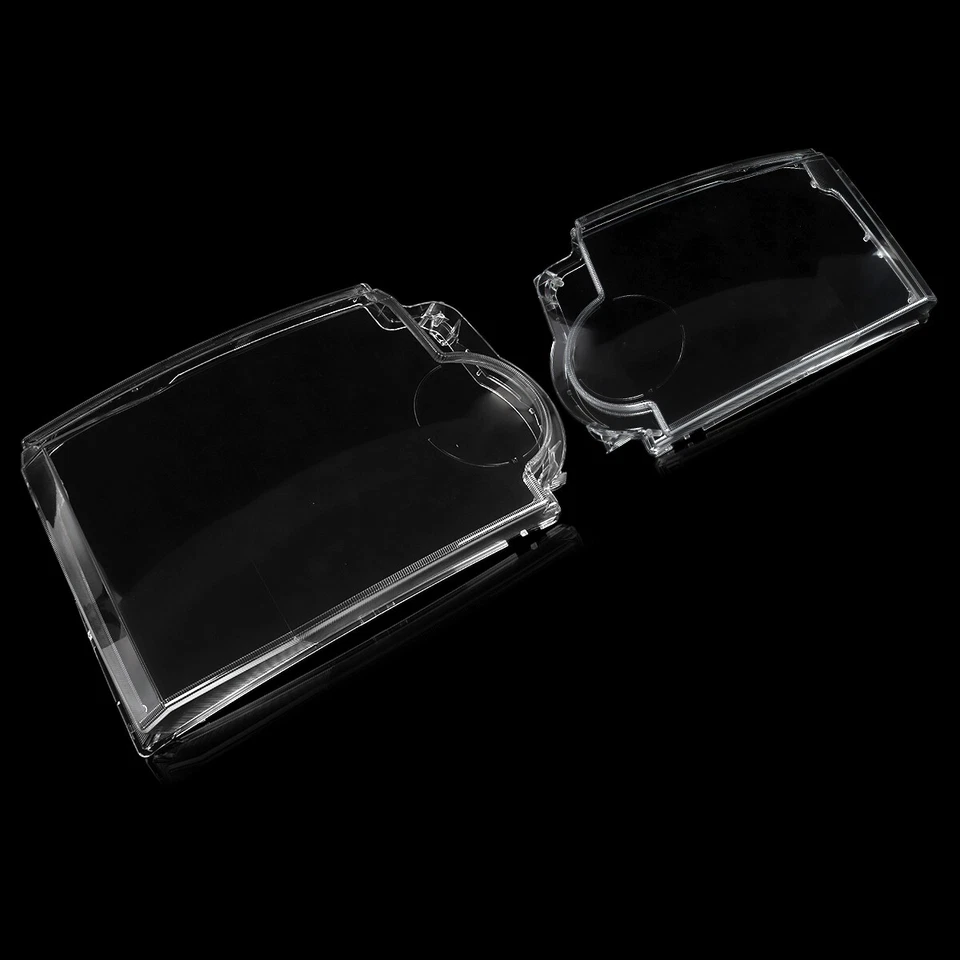 Par de cubiertas de lente de faros delanteros transparentes para Land Rover LR3 A 2005-2009 Foto 4 de 4