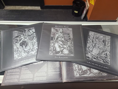 Machine Head -The Blackening 2xLP Picture Disc RARE - Picture 4 of 8