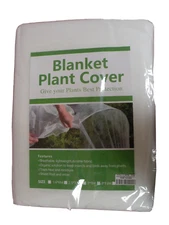 Blanket Plant Cover Freeze Protection Floating Row Cover 10 x 30
