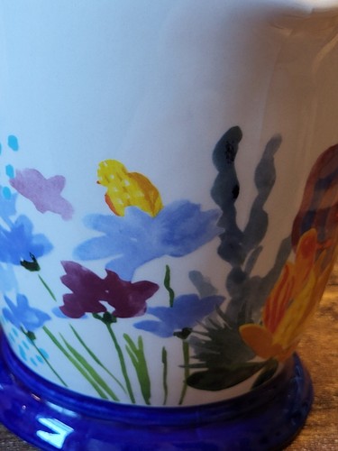 Pioneer Woman Large Ceramic Measuring Cup Dazzling Dahlias 4 Cups 1 Quart - Picture 12 of 14